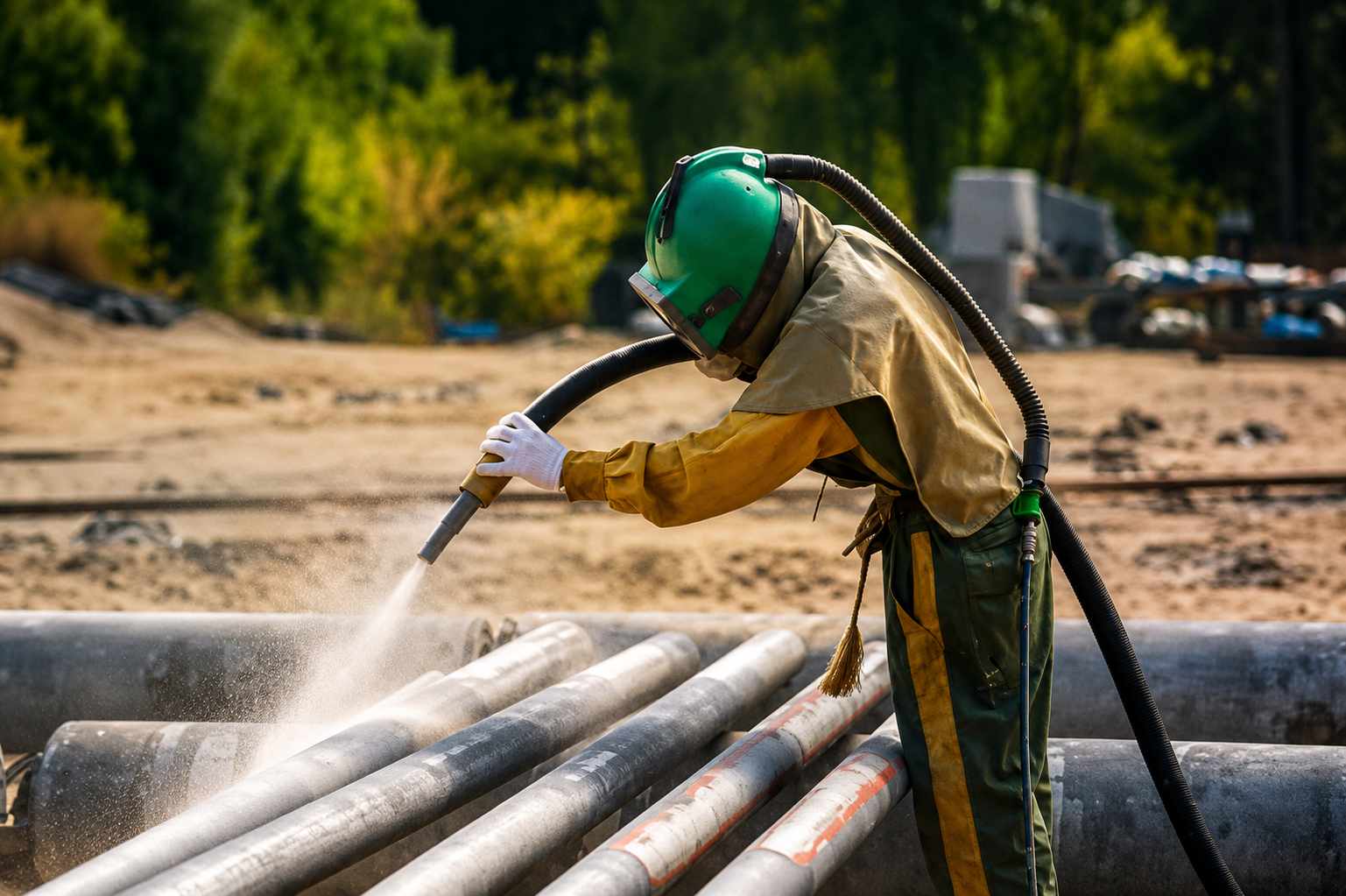 Metal Sandblasting St Augustine FL: Rust Removal for Cars, Boats & Steel Structures