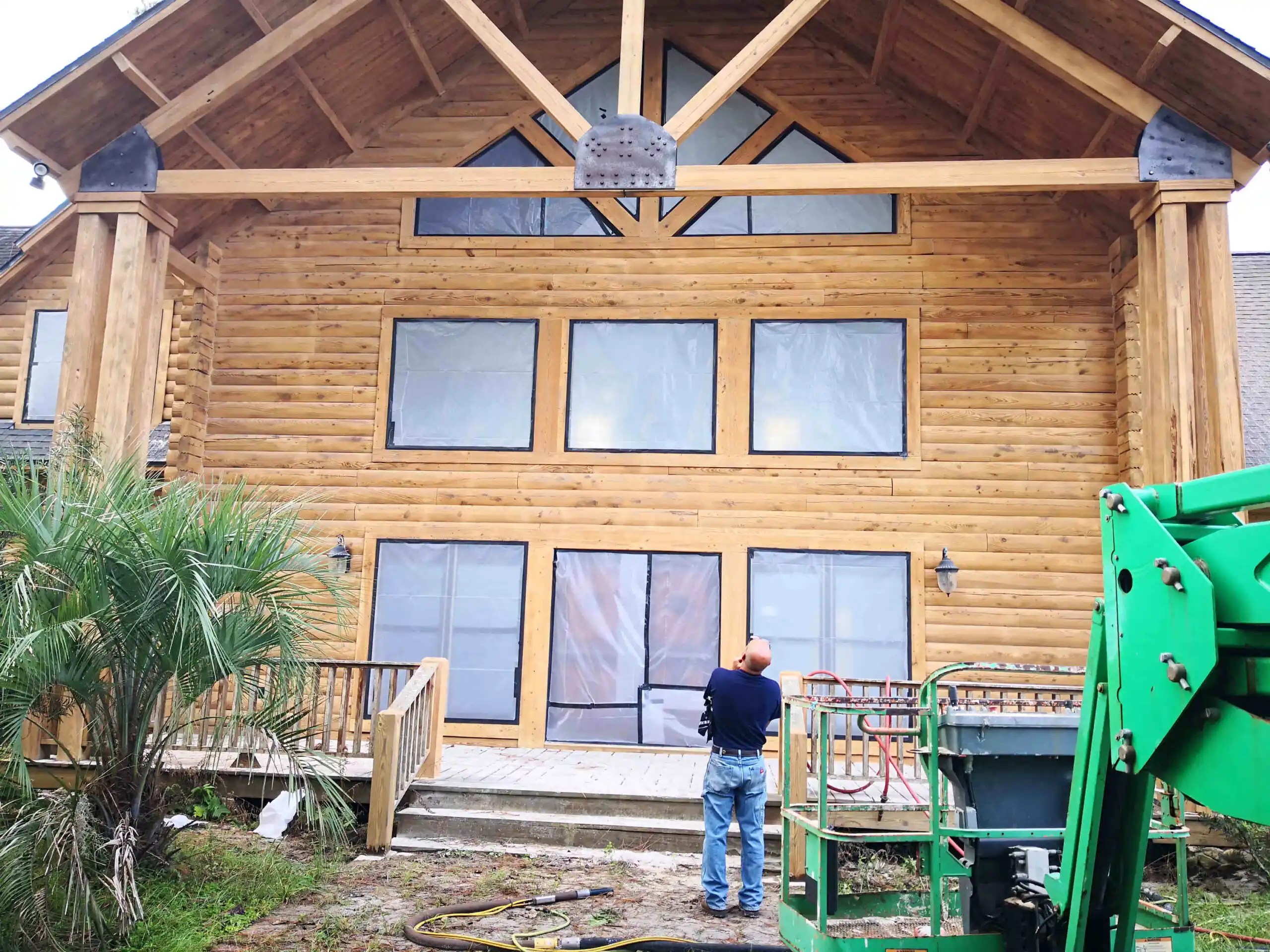 Wood Blasting St Augustine FL: The Gentle Way to Restore Log Cabins, Siding & Decks